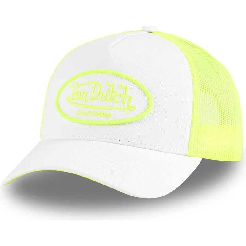 petten-gebogen-geel-snapback-fluo02-ct-van-von-dutch