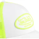hvid-og-gul-trucker-kasket-fluo02-ct-fra-von-dutch