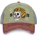 petten-gebogen-meerkleurig-verstelbaar-retro03-van-von-dutch