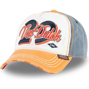 Petten gebogen meerkleurig verstelbare band van Von Dutch