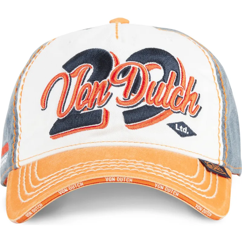petten-gebogen-meerkleurig-verstelbaar-retro04-van-von-dutch