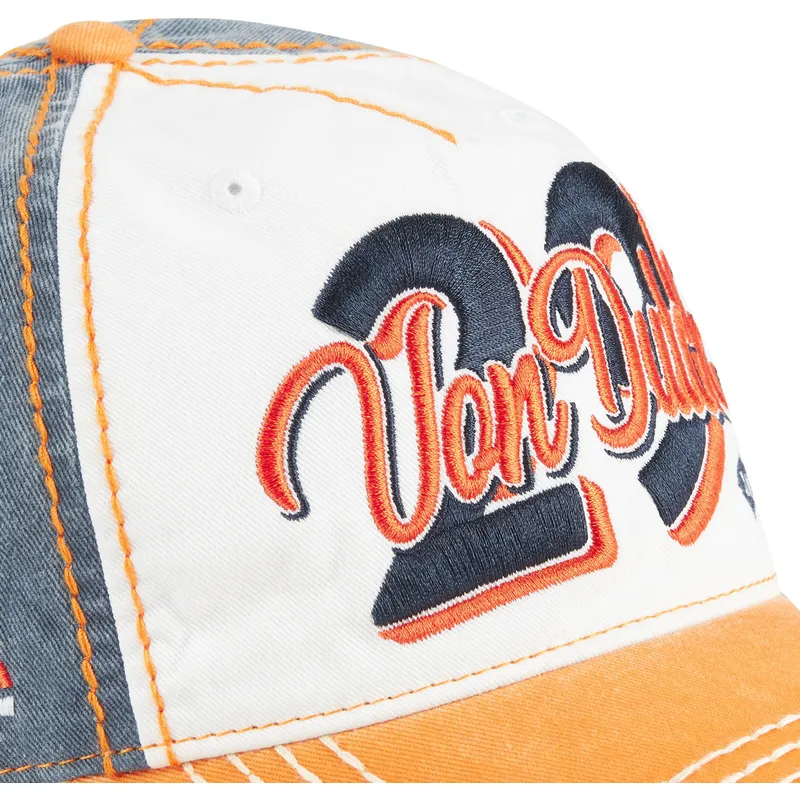 petten-gebogen-meerkleurig-verstelbaar-retro04-van-von-dutch