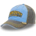 cappello-curvo-blu-e-grigio-regolabile-retro05-di-von-dutch
