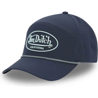 Gorra curva azul marino ajustable CORD01 de Von Dutch