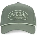 cappellino-visiera-curva-verde-regolabile-cord02-di-von-dutch