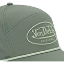 gorra-curva-verde-ajustable-cord02-de-von-dutch