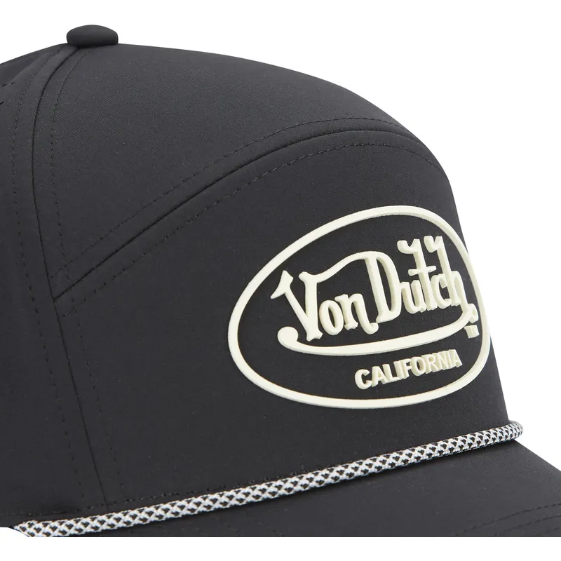 cappellino-visiera-curva-nero-regolabile-cord04-di-von-dutch