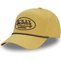 gorra-curva-amarilla-ajustable-cord05-de-von-dutch