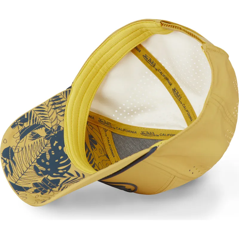 gul-justerbar-buet-kasket-cord05-fra-von-dutch