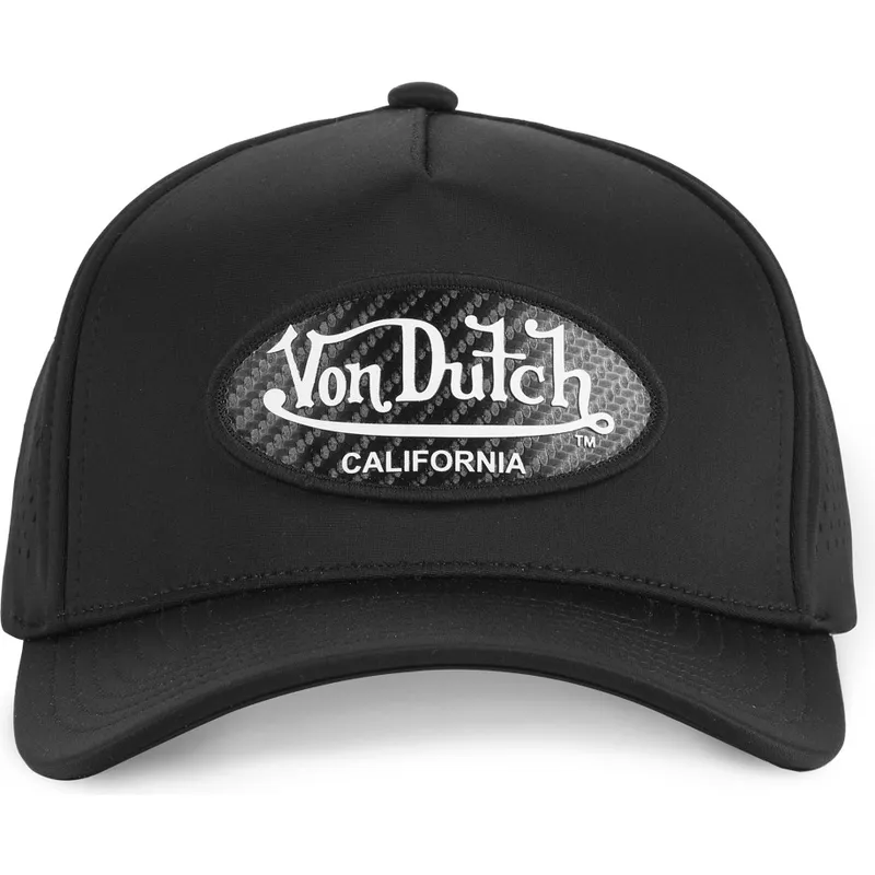 casquette-trucker-noire-sport01-von-dutch