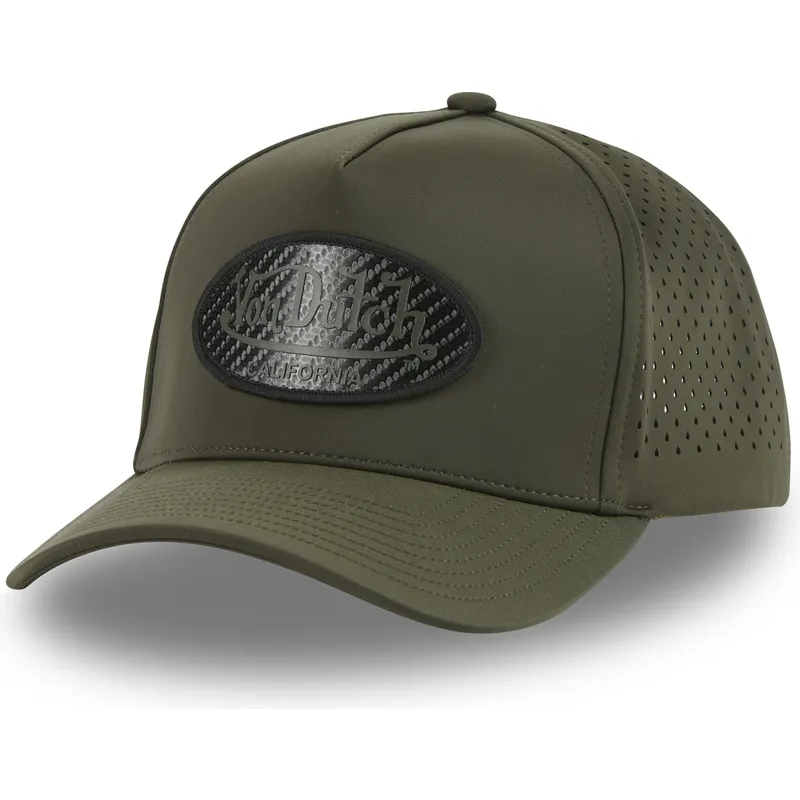 petten-gebogen-groen-snapback-sport02-van-von-dutch