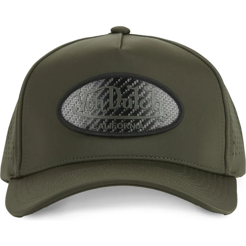 petten-gebogen-groen-snapback-sport02-van-von-dutch