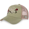 petten-gebogen-groen-snapback-lorg-van-von-dutch