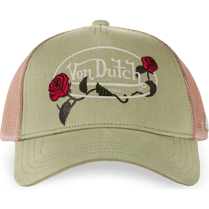 petten-gebogen-groen-snapback-lorg-van-von-dutch