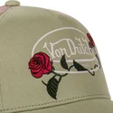 petten-gebogen-groen-snapback-lorg-van-von-dutch