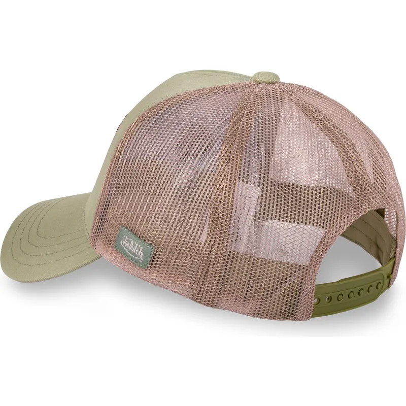 petten-gebogen-groen-snapback-lorg-van-von-dutch