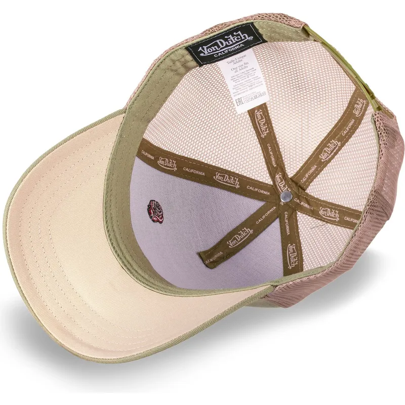 petten-gebogen-groen-snapback-lorg-van-von-dutch