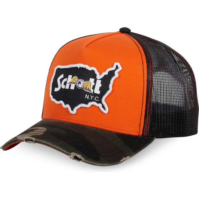 petten-gebogen-oranje-snapback-camoo-van-von-dutch petten-gebogen-oranje-snapback-camoo-van-von-dutch