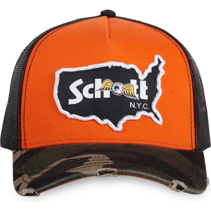 petten-gebogen-oranje-snapback-camoo-van-von-dutch petten-gebogen-oranje-snapback-camoo-van-von-dutch