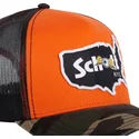 petten-gebogen-oranje-snapback-camoo-van-von-dutch