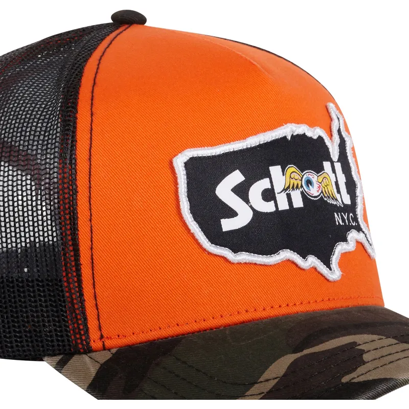 petten-gebogen-oranje-snapback-camoo-van-von-dutch petten-gebogen-oranje-snapback-camoo-van-von-dutch