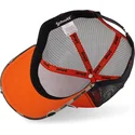 petten-gebogen-oranje-snapback-camoo-van-von-dutch