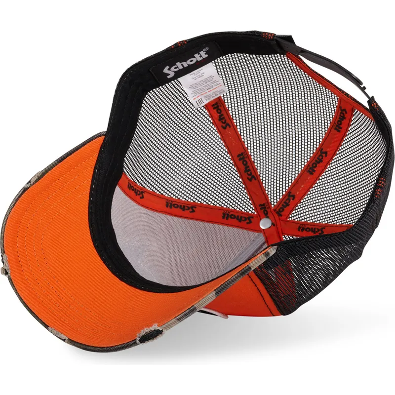 petten-gebogen-oranje-snapback-camoo-van-von-dutch petten-gebogen-oranje-snapback-camoo-van-von-dutch