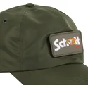 justerbar-gron-buet-kasket-jet-k-af-von-dutch-x-schott-nyc