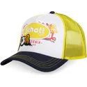 von-dutch-x-schott-nyc-patch-hvid-gul-og-sort-trucker-cap