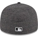 schwarze-enganliegende-flatcap-59fifty-day-retro-crown-der-los-angeles-dodgers-mlb-von-new-era