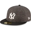 petten-plat-zwart-aangepast-59fifty-day-retro-crown-van-new-york-yankees-mlb-van-new-era