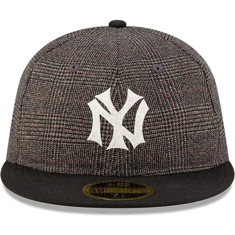 petten-plat-zwart-aangepast-59fifty-day-retro-crown-van-new-york-yankees-mlb-van-new-era
