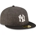 petten-plat-zwart-aangepast-59fifty-day-retro-crown-van-new-york-yankees-mlb-van-new-era