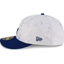 los-angeles-dodgers-mlb-new-era-vit-och-bla-59fifty-day-low-profile-justerad-platt-keps