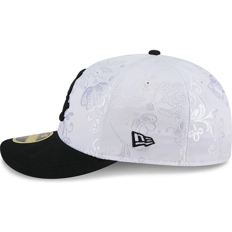 petten-plat-zwart-fitted-59fifty-day-low-profile-van-chicago-white-sox-mlb-van-new-era petten-plat-zwart-fitted-59fifty-day-low-profile-van-chicago-white-sox-mlb-van-new-era