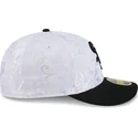 gorra-plana-blanca-y-negra-ajustada-59fifty-day-low-profile-de-chicago-white-sox-mlb-de-new-era