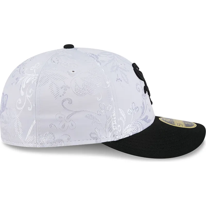 petten-plat-zwart-fitted-59fifty-day-low-profile-van-chicago-white-sox-mlb-van-new-era petten-plat-zwart-fitted-59fifty-day-low-profile-van-chicago-white-sox-mlb-van-new-era