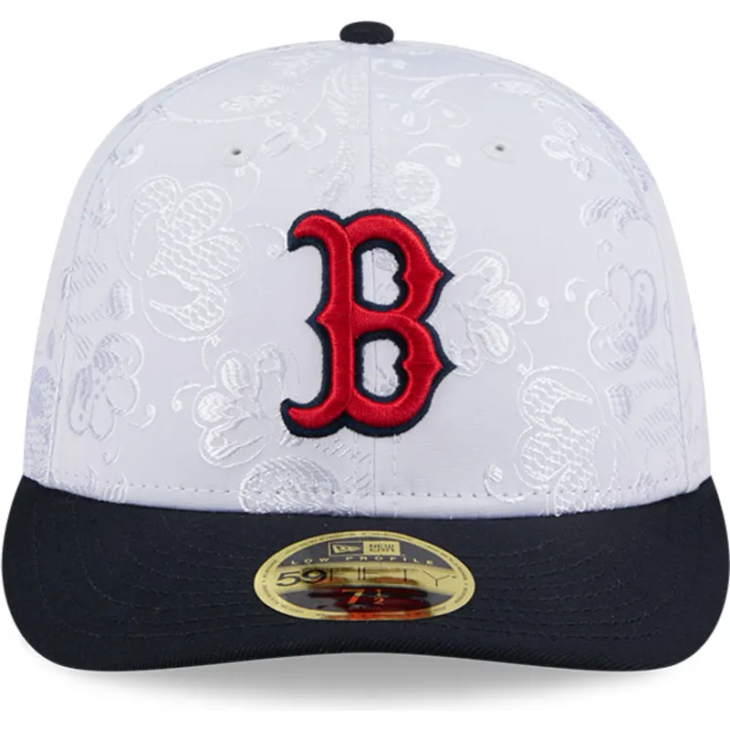 petten-plat-marineblauw-fitted-59fifty-day-low-profile-van-boston-red-sox-mlb-van-new-era petten-plat-marineblauw-fitted-59fifty-day-low-profile-van-boston-red-sox-mlb-van-new-era