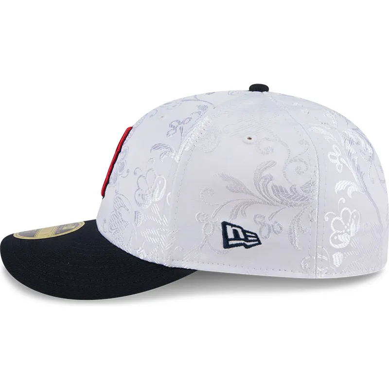 petten-plat-marineblauw-fitted-59fifty-day-low-profile-van-boston-red-sox-mlb-van-new-era petten-plat-marineblauw-fitted-59fifty-day-low-profile-van-boston-red-sox-mlb-van-new-era
