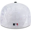 cappello-piatto-blu-navy-e-bianco-regolabile-59fifty-day-low-profile-dei-boston-red-sox-mlb-di-new-era