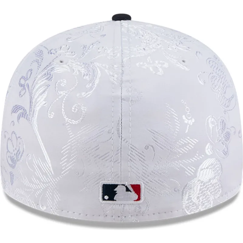 flad-kasket-marinebla-og-hvid-justeret-59fifty-day-low-profile-fra-boston-red-sox-mlb-fra-new-era