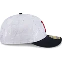 cappello-piatto-blu-navy-e-bianco-regolabile-59fifty-day-low-profile-dei-boston-red-sox-mlb-di-new-era