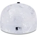 petten-plat-marineblauw-fitted-59fifty-day-low-profile-van-new-york-yankees-mlb-van-new-era
