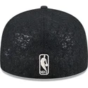 petten-plat-zwart-aangepast-59fifty-day-a-frame-van-chicago-bulls-nba-van-new-era