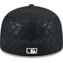 petten-plat-zwart-aangepast-59fifty-day-a-frame-van-los-angeles-dodgers-mlb-van-new-era