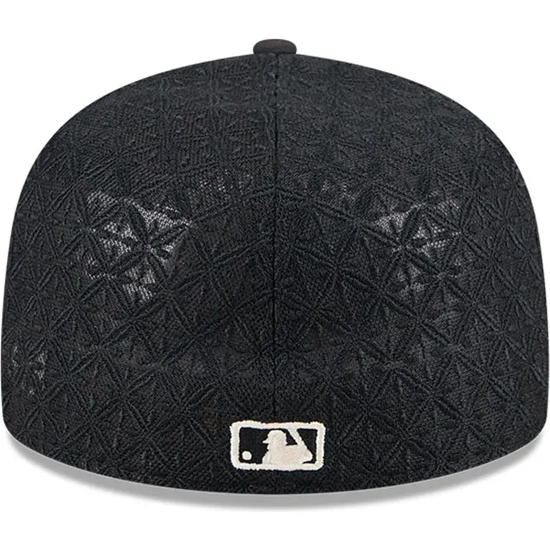 petten-plat-zwart-aangepast-59fifty-day-a-frame-van-los-angeles-dodgers-mlb-van-new-era