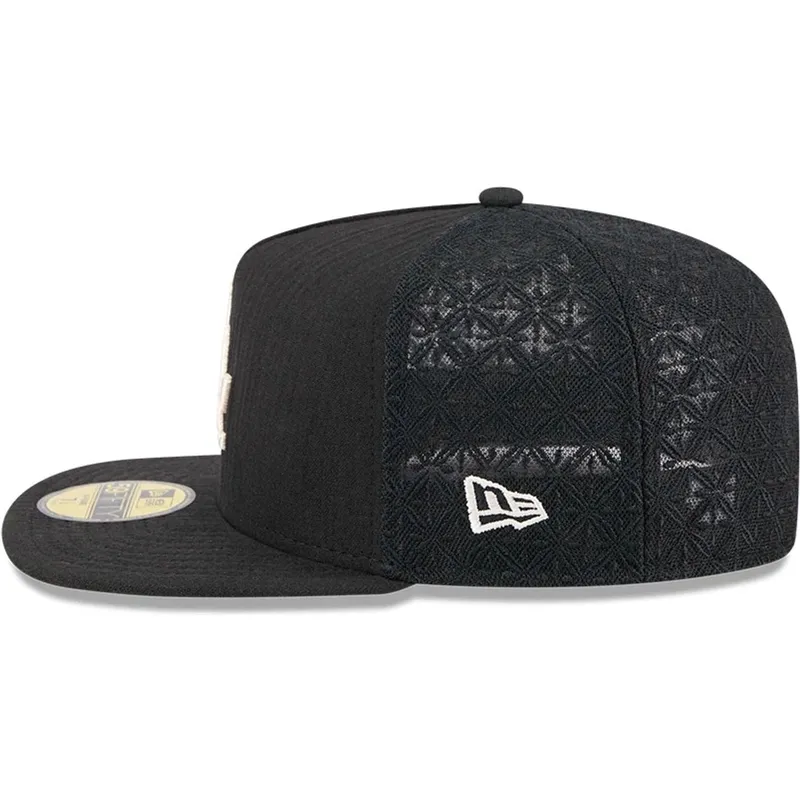 petten-plat-zwart-aangepast-59fifty-day-a-frame-van-los-angeles-dodgers-mlb-van-new-era