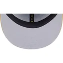 sort-og-gul-justerbar-flat-cap-med-guldlogo-59fifty-day-fra-new-york-yankees-mlb-fra-new-era