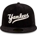new-era-new-york-yankees-mlb-59fifty-day-svart-justerbar-platt-keps