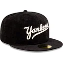 new-era-new-york-yankees-mlb-59fifty-day-svart-justerbar-platt-keps